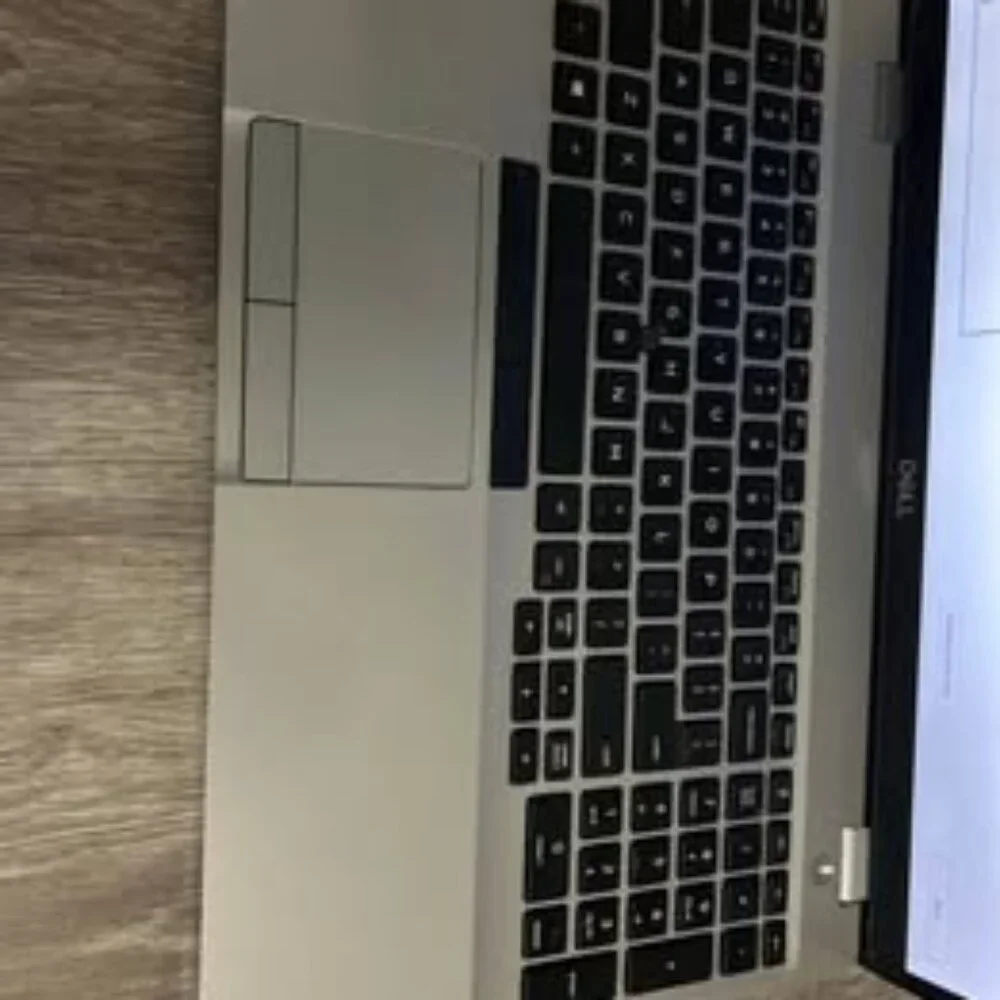 Windows 11, Intel 10th Gen, 256GB M2 SSD, 8 GB PC4 RAM Dell precision 3550